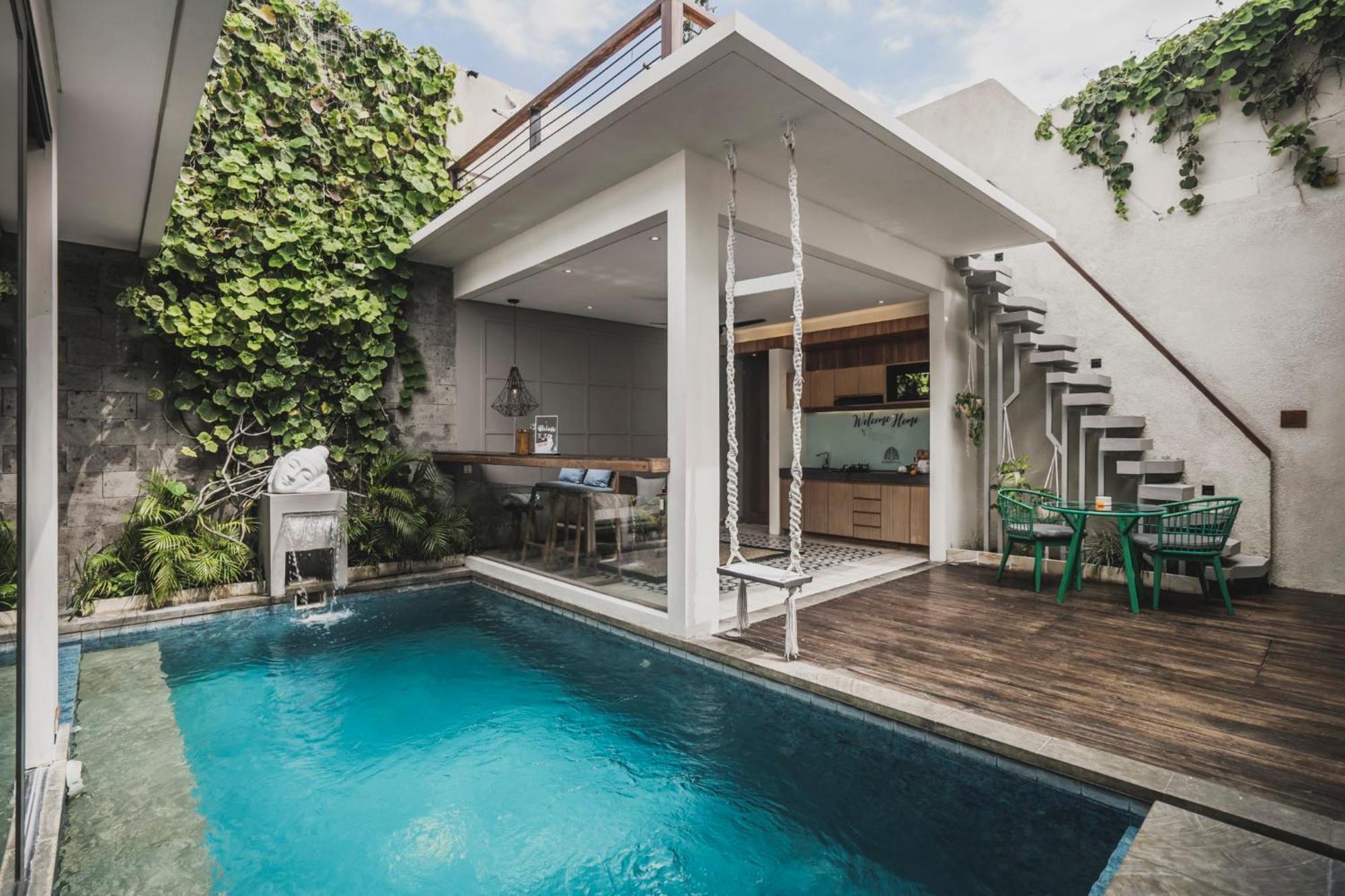 Ayona Villa Seminyak By Ini Vie Hospitality Exterior foto