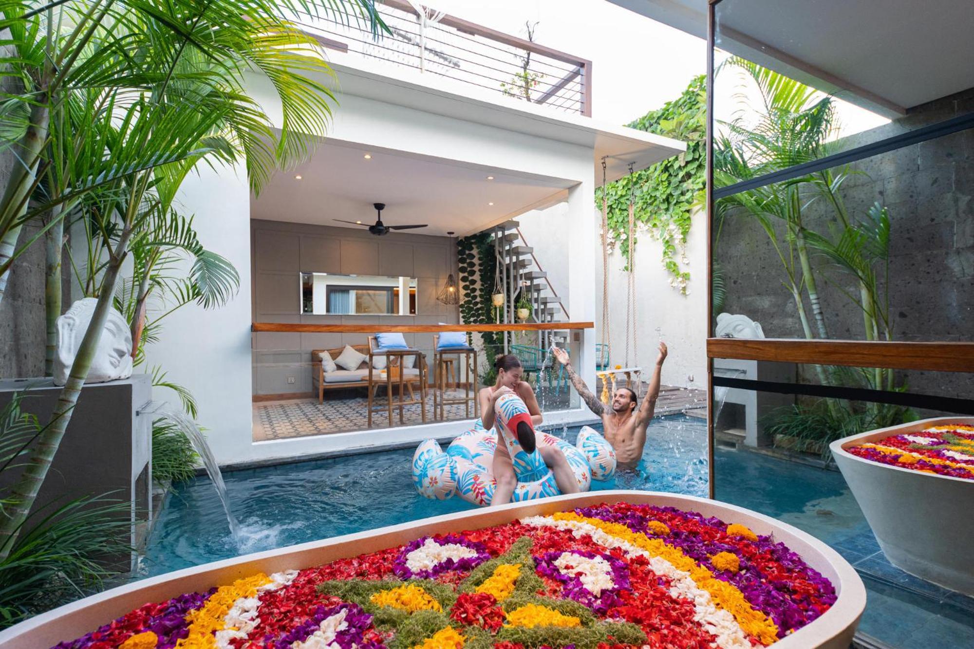 Ayona Villa Seminyak By Ini Vie Hospitality Exterior foto